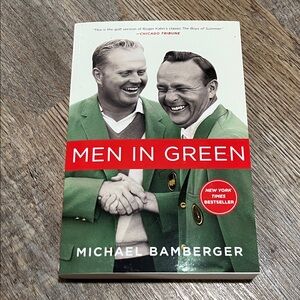 Men in Green Book